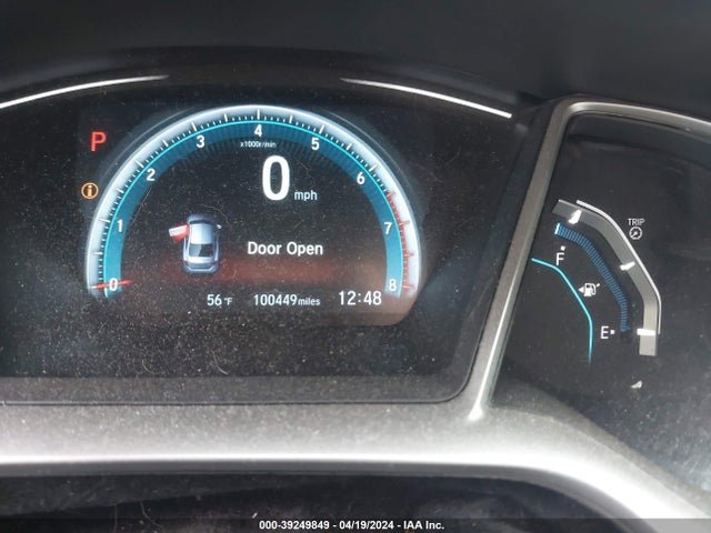 Honda Civic Ex-l 2016 19XFC1F75GE219856 Image 7