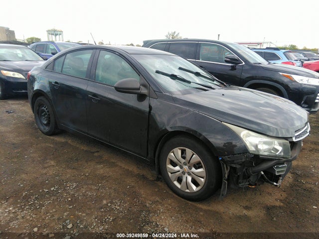 Chevrolet Cruze Ls Auto 2014 1G1PA5SG2E7144224 головне зображення