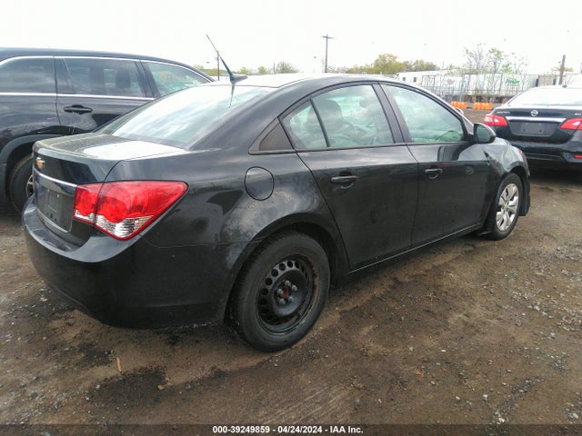 Chevrolet Cruze Ls Auto 2014 1G1PA5SG2E7144224 Image 4