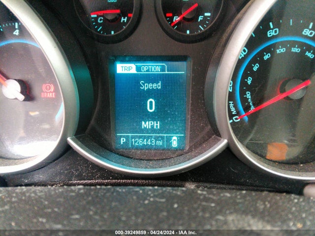 Chevrolet Cruze Ls Auto 2014 1G1PA5SG2E7144224 Image 7