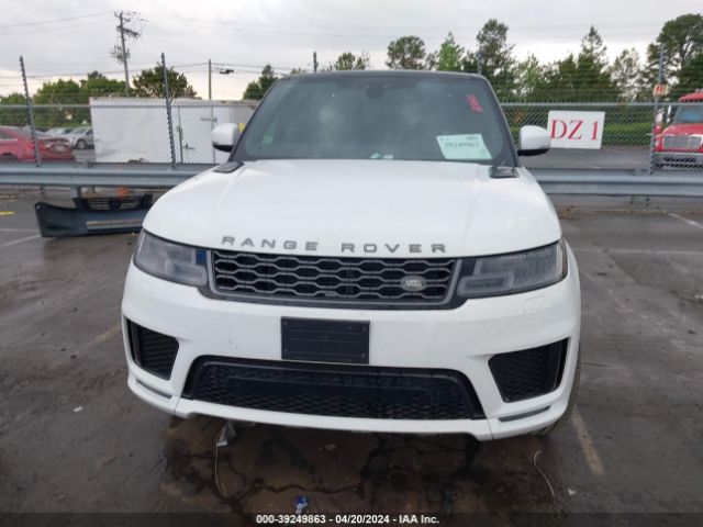 SALWR2RE8KA855271 Land Rover Range Rover Sport Supercharged Dynamic