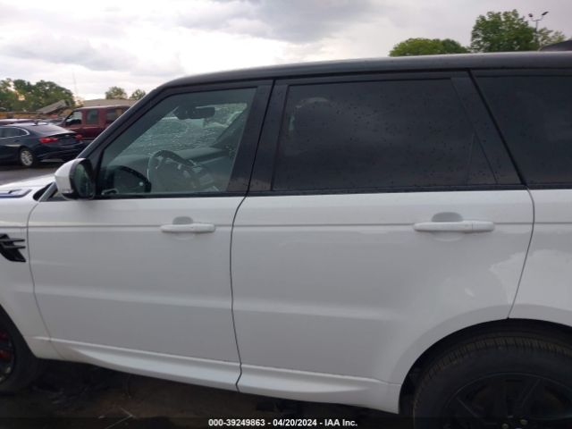 SALWR2RE8KA855271 Land Rover Range Rover Sport Supercharged Dynamic