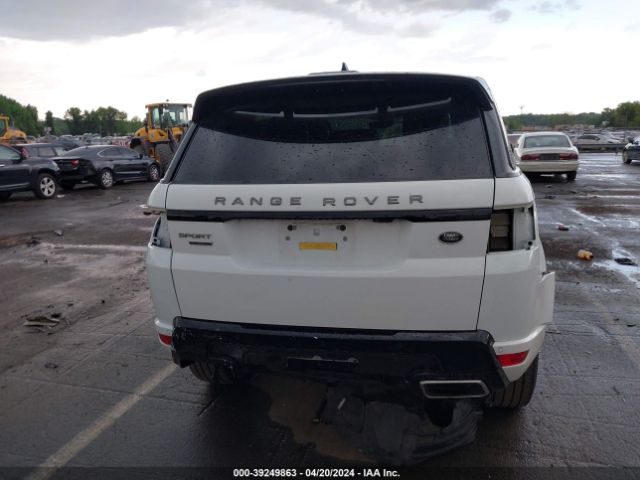 SALWR2RE8KA855271 Land Rover Range Rover Sport Supercharged Dynamic