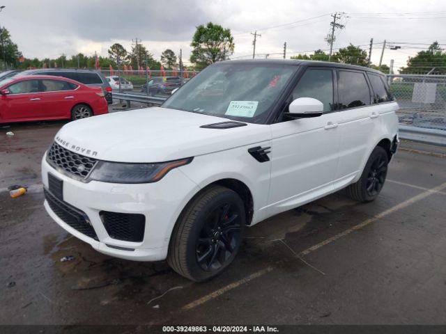 SALWR2RE8KA855271 Land Rover Range Rover Sport Supercharged Dynamic