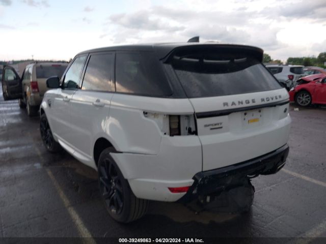 SALWR2RE8KA855271 Land Rover Range Rover Sport Supercharged Dynamic