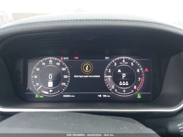 SALWR2RE8KA855271 Land Rover Range Rover Sport Supercharged Dynamic
