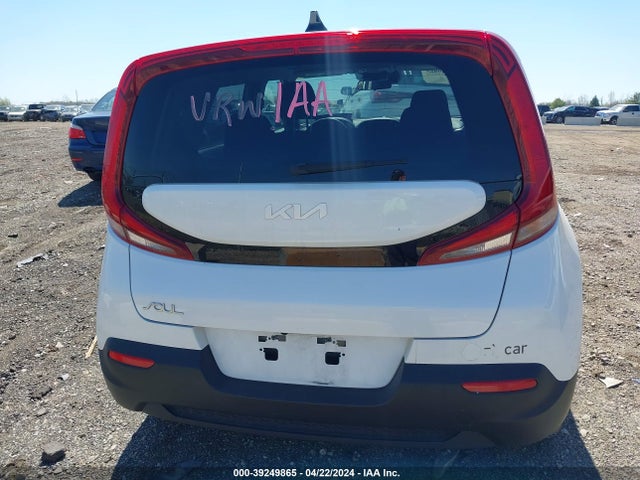 KIA SOUL LX 2022 KNDJ23AU4N7168224 Image 16