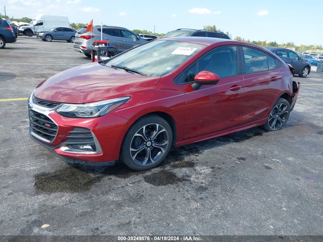 Chevrolet CRUZE LT 2019 1G1BE5SM9K7130157 Image 2