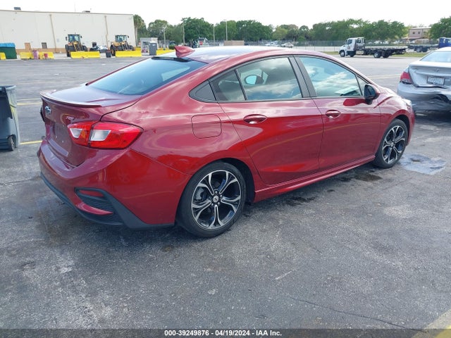 Chevrolet CRUZE LT 2019 1G1BE5SM9K7130157 Image 4