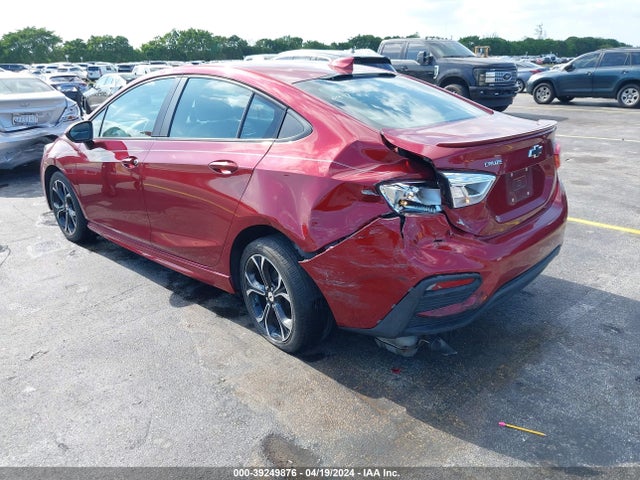 Chevrolet CRUZE LT 2019 1G1BE5SM9K7130157 Image 6