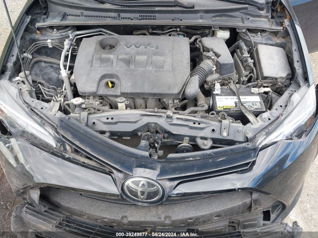 Toyota COROLLA LE 2019 2T1BURHE6KC197380 Image 10