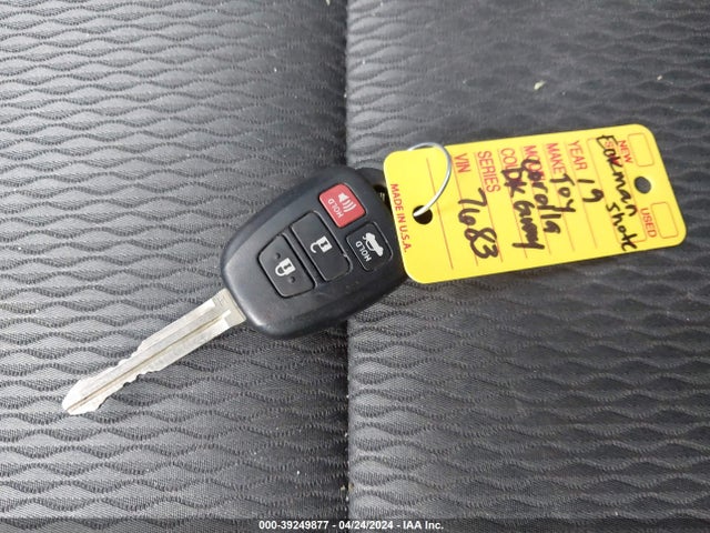 Toyota COROLLA LE 2019 2T1BURHE6KC197380 Image 11