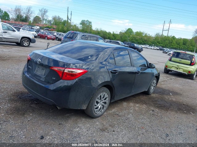 Toyota COROLLA LE 2019 2T1BURHE6KC197380 Image 4