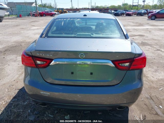 1N4AA6AP1GC445295 Nissan Maxima 3.5 Platinum/3.5 S/3.5 Sl/3.5 Sr/3.5 Sv
