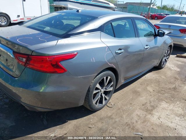 1N4AA6AP1GC445295 Nissan Maxima 3.5 Platinum/3.5 S/3.5 Sl/3.5 Sr/3.5 Sv