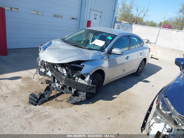 3N1AB7AP7HL637164 Nissan Sentra S/sl/sr/sv