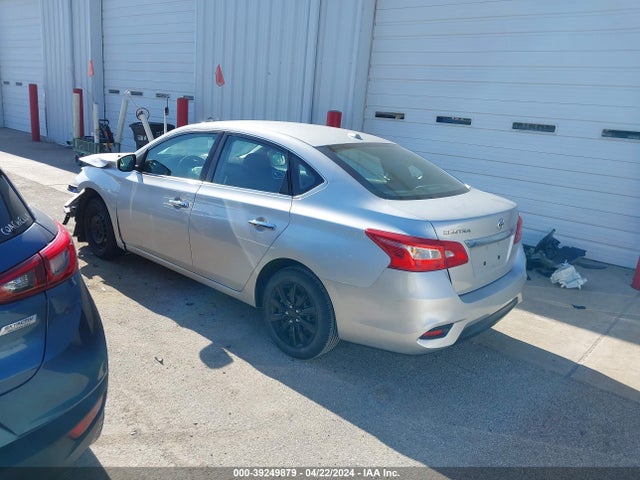 3N1AB7AP7HL637164 Nissan Sentra S/sl/sr/sv