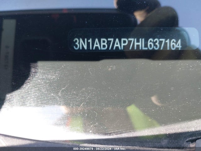 3N1AB7AP7HL637164 Nissan Sentra S/sl/sr/sv