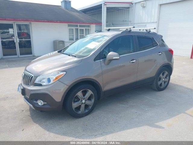 KL4CJCSB9EB707338 Buick Encore Leather