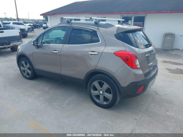 KL4CJCSB9EB707338 Buick Encore Leather
