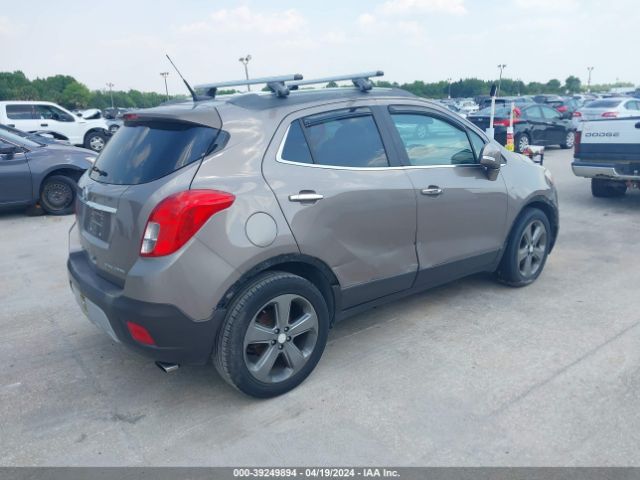 KL4CJCSB9EB707338 Buick Encore Leather