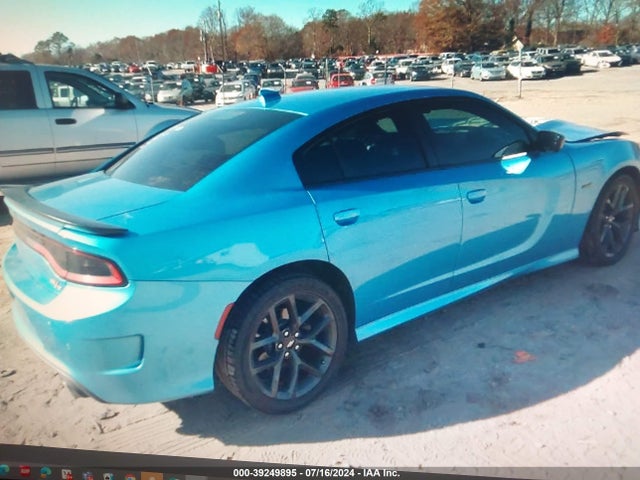 Aukcja sprzedaży 2019 Dodge Charger R/t Rwd, vin: 2C3CDXCT4KH562390, numer aukcji: 39249895