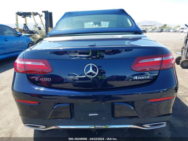 WDD1K6GB8JF021739 Mercedes-Benz E 400 4matic