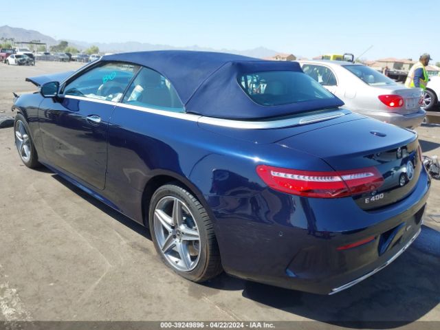 WDD1K6GB8JF021739 Mercedes-Benz E 400 4matic