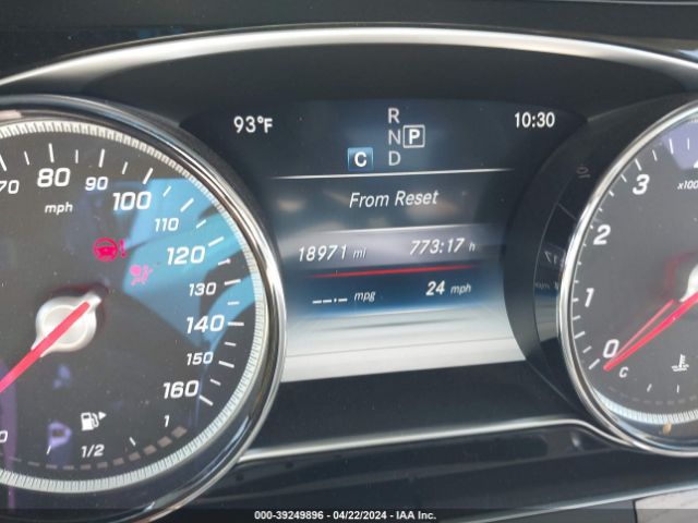 WDD1K6GB8JF021739 Mercedes-Benz E 400 4matic