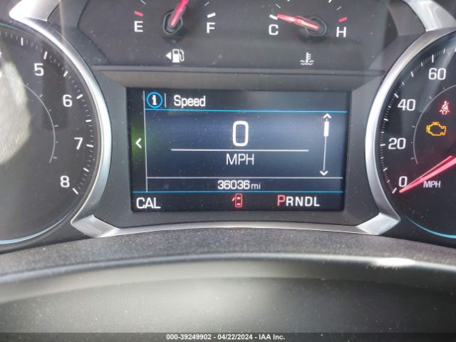 3GNAXKEV1KL285272 Chevrolet EQUINOX LT