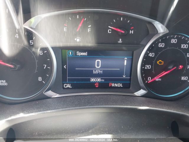 3GNAXKEV1KL285272 Chevrolet EQUINOX LT