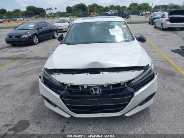 1HGCV2F30MA024182 Honda Accord Sport 2.0t