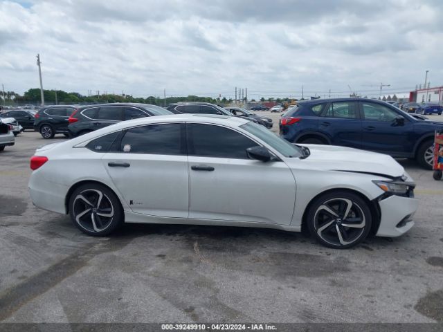 1HGCV2F30MA024182 Honda Accord Sport 2.0t