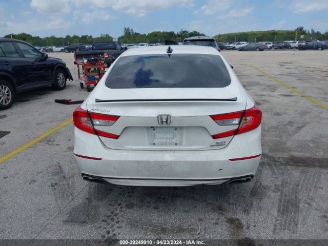 1HGCV2F30MA024182 Honda Accord Sport 2.0t