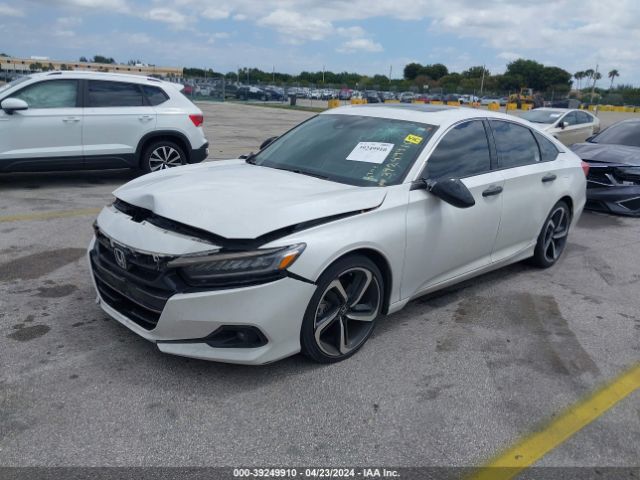 1HGCV2F30MA024182 Honda Accord Sport 2.0t