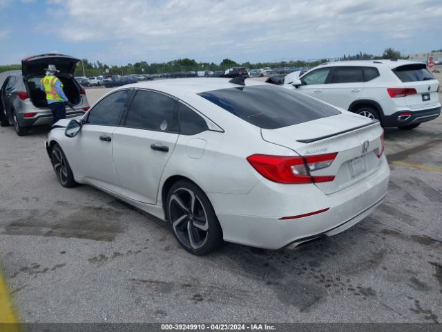 1HGCV2F30MA024182 Honda Accord Sport 2.0t