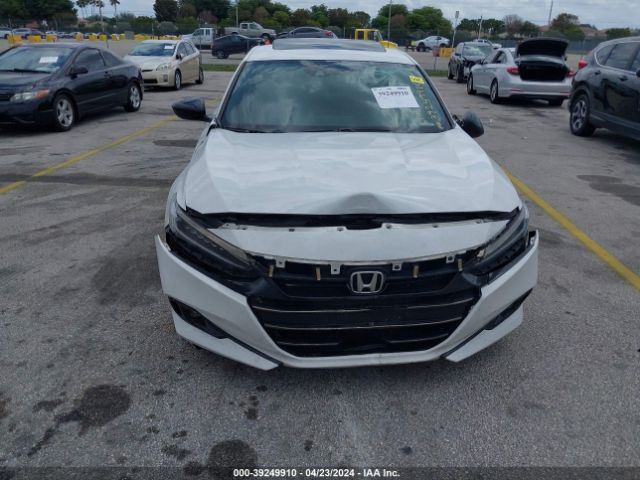1HGCV2F30MA024182 Honda Accord Sport 2.0t