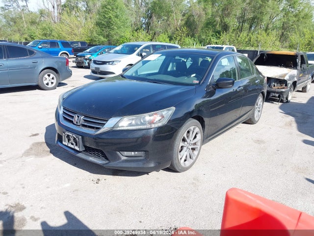 Honda Accord Sport 2014 1HGCR2E51EA081225 Image 2