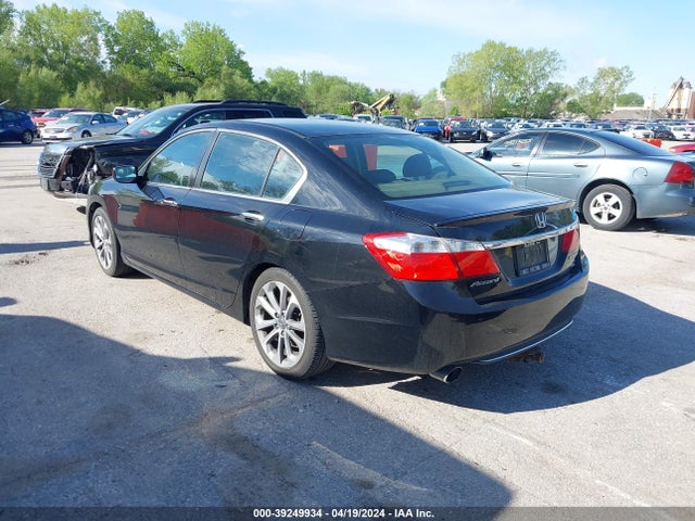Honda Accord Sport 2014 1HGCR2E51EA081225 Image 3
