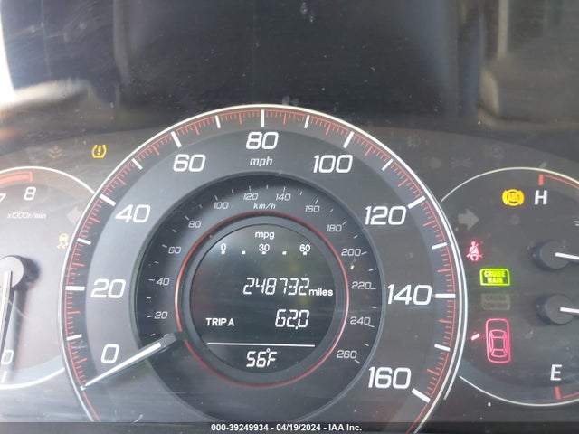Honda Accord Sport 2014 1HGCR2E51EA081225 Image 7