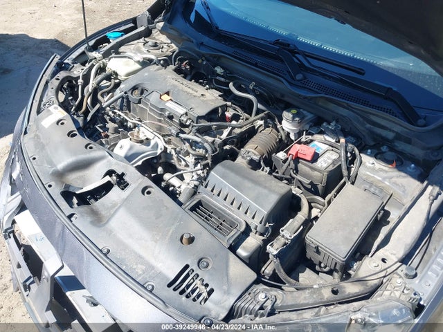 Honda CIVIC EX 2018 2HGFC2F76JH578295 Image 10