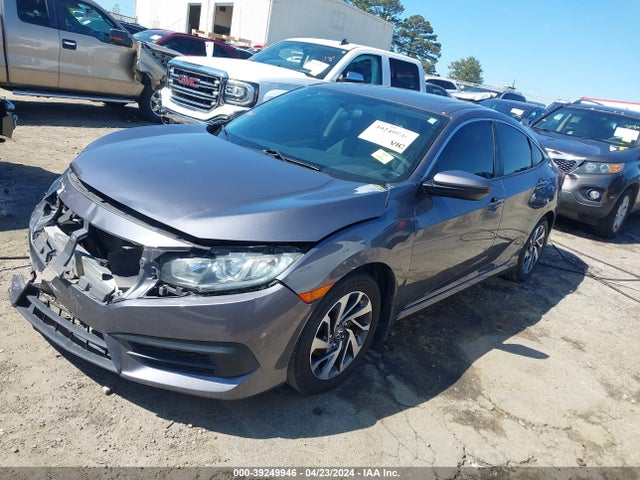 Honda CIVIC EX 2018 2HGFC2F76JH578295 Image 2