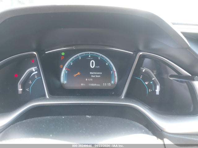 Honda CIVIC EX 2018 2HGFC2F76JH578295 Image 7