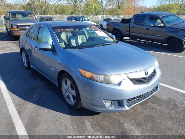 Auction sale of the 2009 Acura Tsx, vin: JH4CU26689C005725, lot number: 39249971