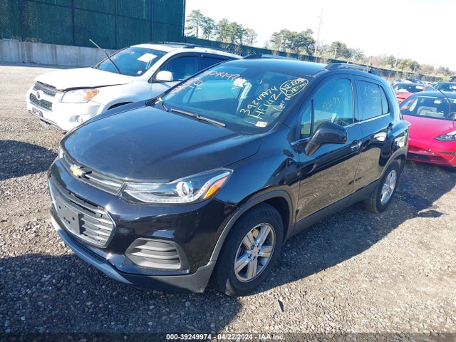 Chevrolet Trax Lt 2019 KL7CJLSB8KB909196 Image 2