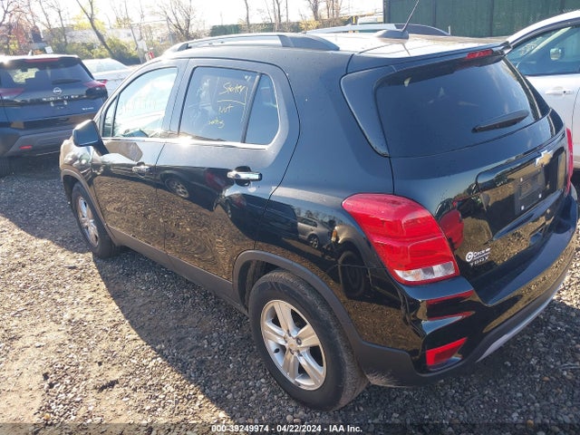 Chevrolet Trax Lt 2019 KL7CJLSB8KB909196 Image 3