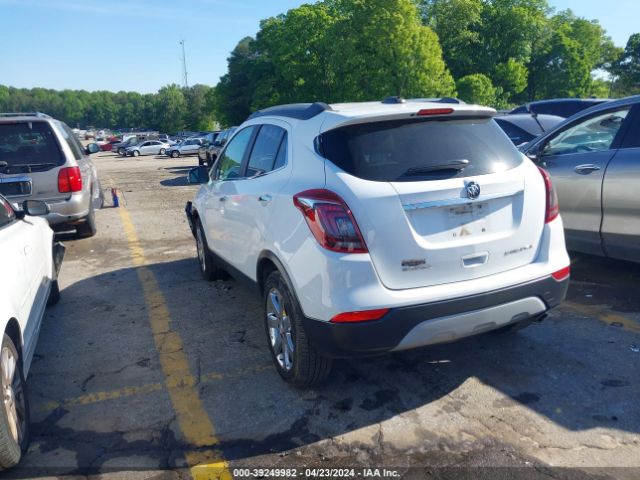 KL4CJCSB9HB206258 Buick Encore Essence