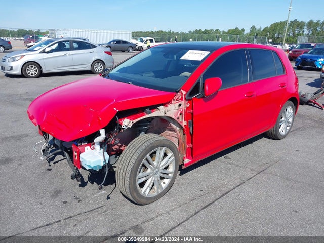 3VW2A7AU8FM032200 Volkswagen Golf Tdi Se 4-door