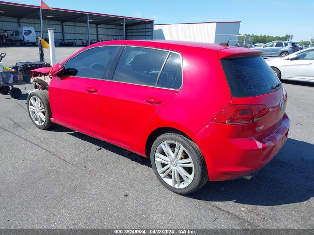 3VW2A7AU8FM032200 Volkswagen Golf Tdi Se 4-door
