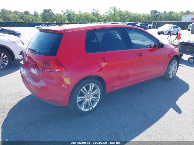 3VW2A7AU8FM032200 Volkswagen Golf Tdi Se 4-door